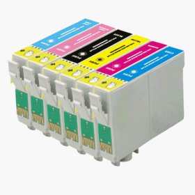 Epson T098 6-Pack Compatible Ink Cartridge